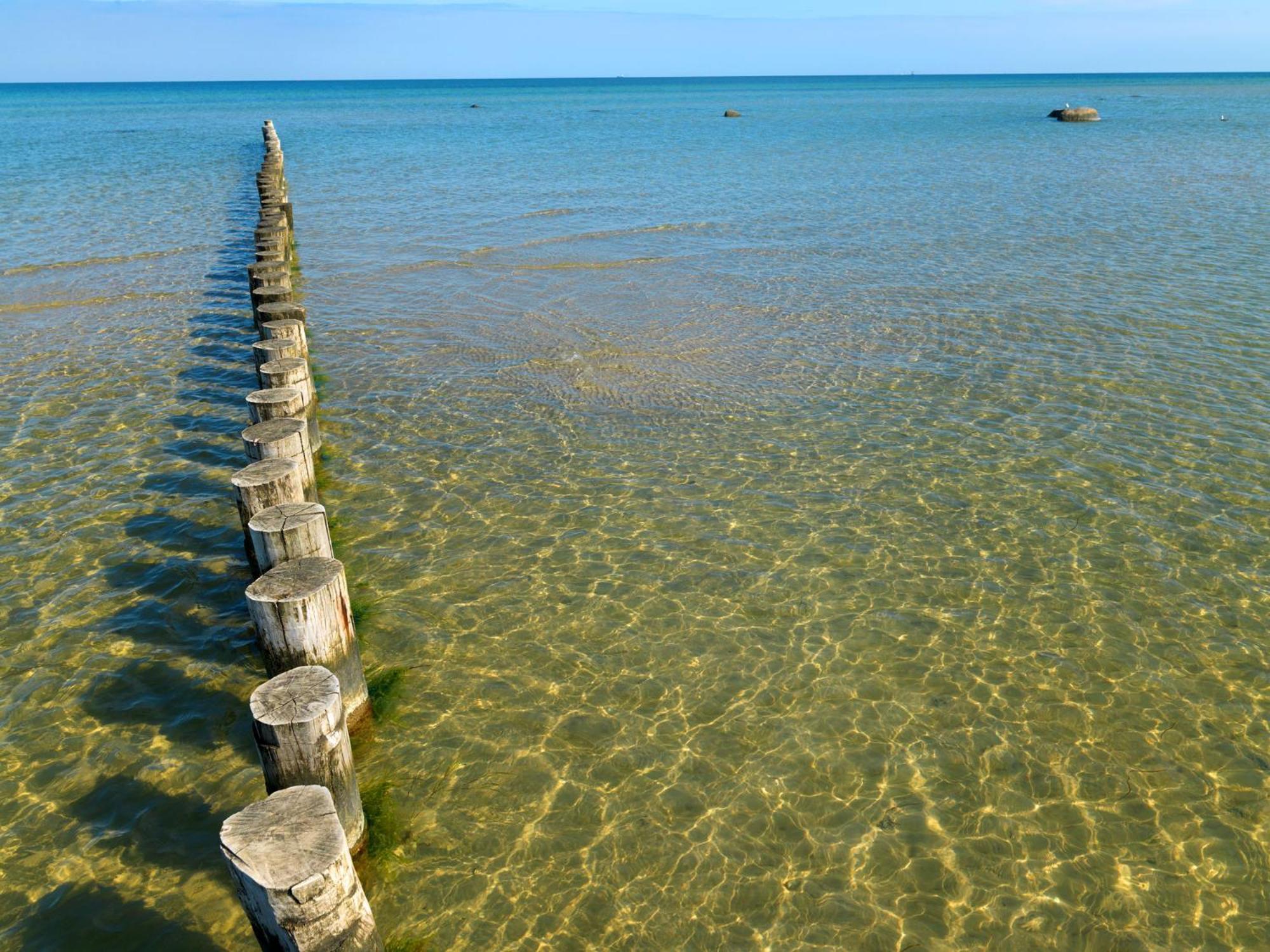 Gaude Tiet Apartment Insel Poel Bagian luar foto