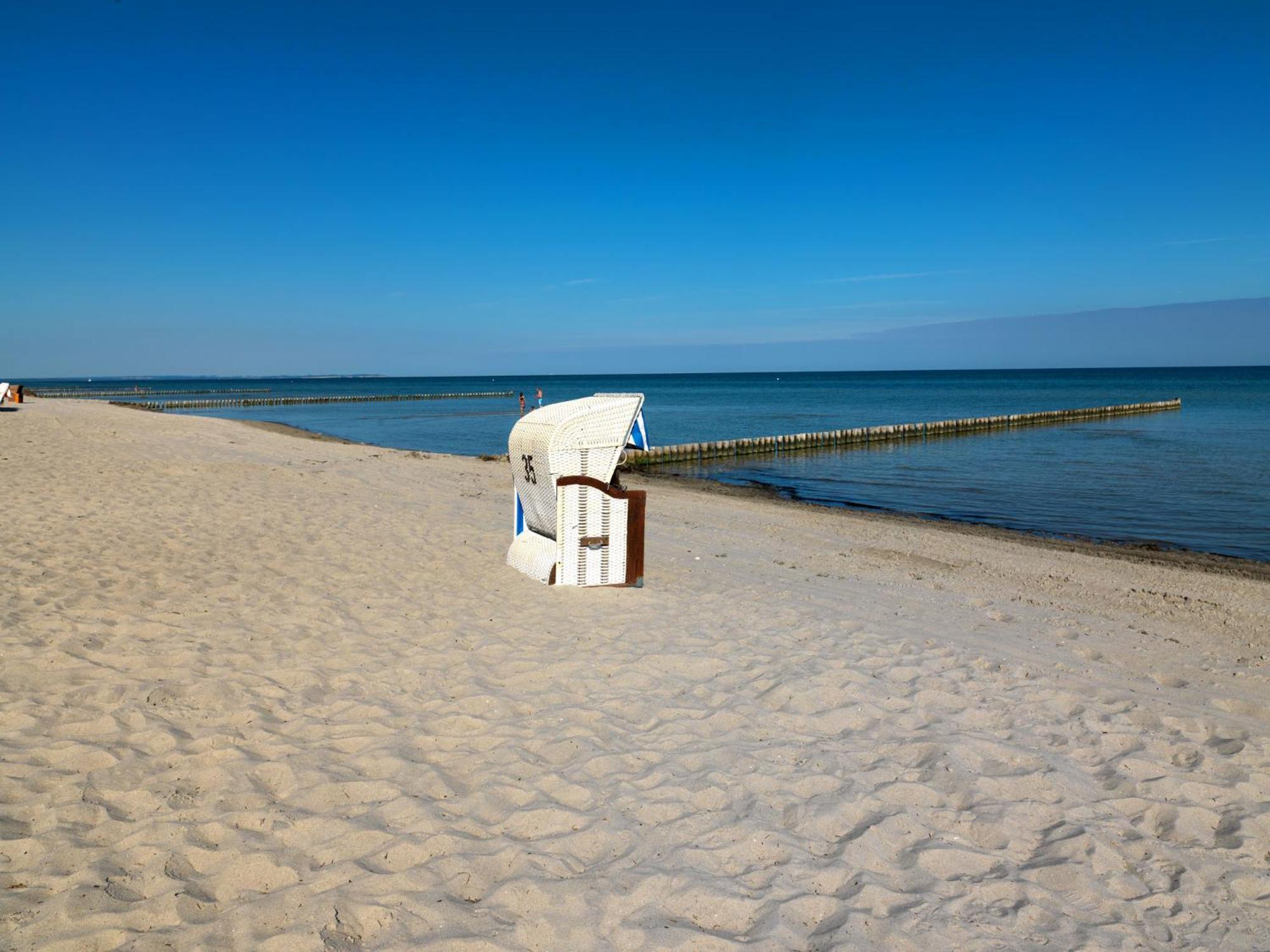 Gaude Tiet Apartment Insel Poel Bagian luar foto