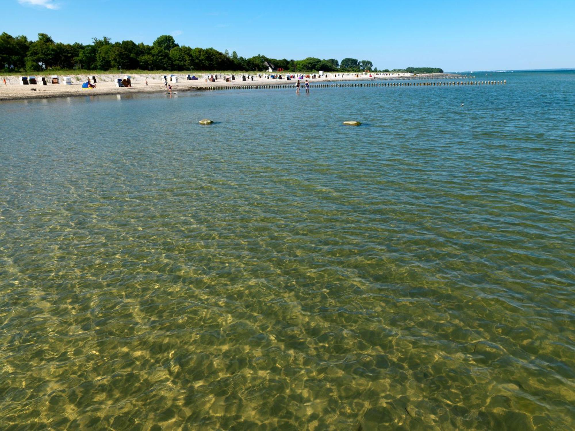 Gaude Tiet Apartment Insel Poel Bagian luar foto