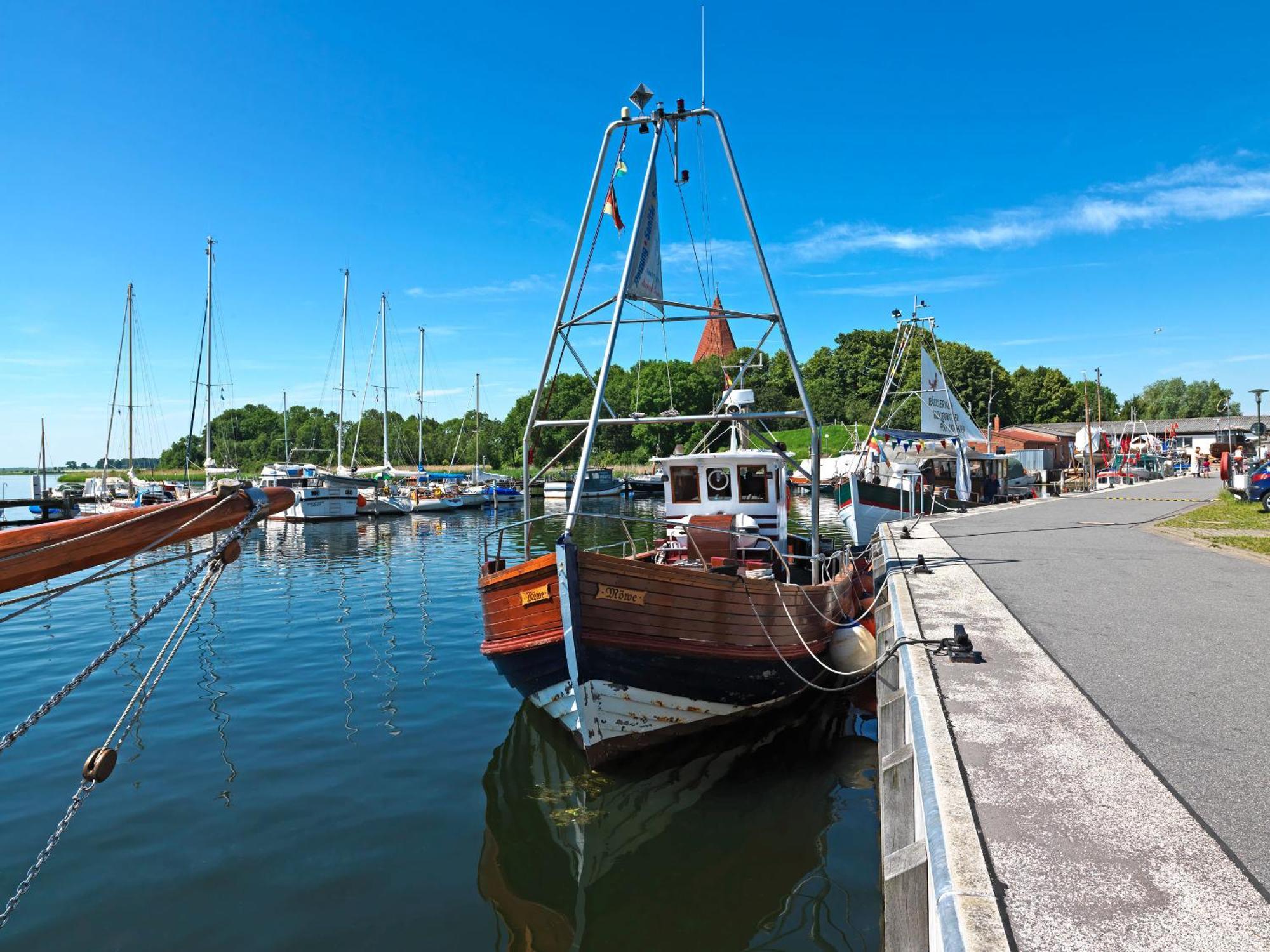 Gaude Tiet Apartment Insel Poel Bagian luar foto