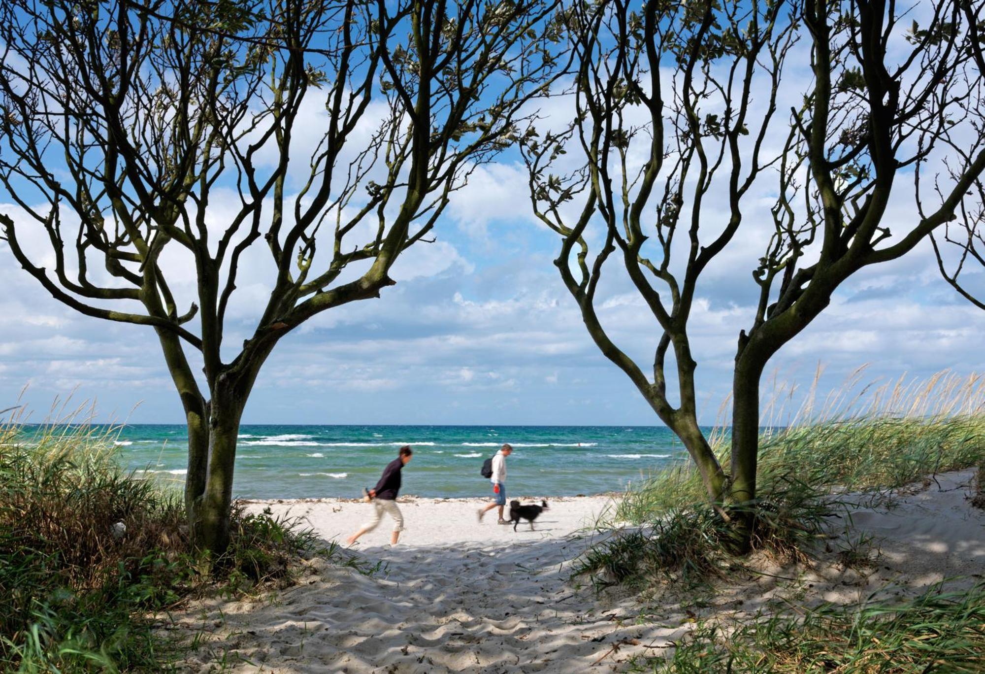 Gaude Tiet Apartment Insel Poel Bagian luar foto