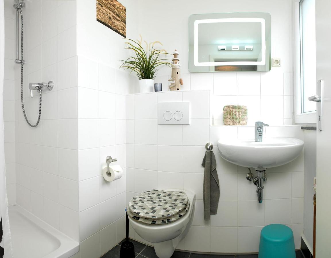 Gaude Tiet Apartment Insel Poel Bagian luar foto